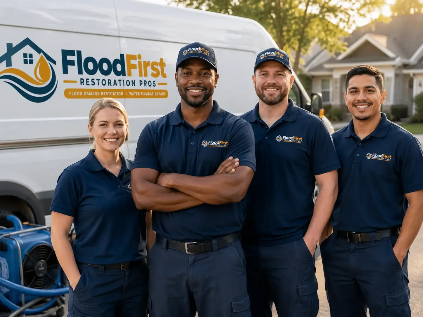 Flood Damage Restoration company in Tularosa, NM
